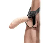 Fetish Fantasy Extreme полый страпон-дилдо – 25.5 cm (10″) – телесный — Фото 3