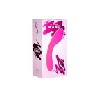 Swan Mini Swan Wand – compact vibrating massager – pink — Photo 2