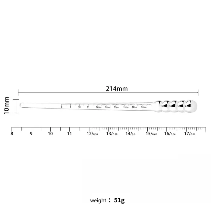 Dip Stick Wand Trainer 4 līdz 6 mm Foto 7