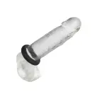 Alpha Prolong Medium Cock Ring – Black — Photo 11