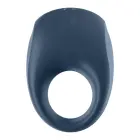 Интимное силиконовое кольцо Satisfyer Strong One – синий — Фото 4
