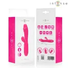 INTENSE IVY Flexible Silicone Vibrator – 18.2 cm (7.2″) – Pink — Photo 1