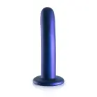 Ouch! Smooth силиконовая интимная модель Metallic – 14.5 cm (5.7″) — Фото 4