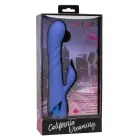 L.A Love Suction and Thrusting Clitoral Stimulator – Blue — Photo 3