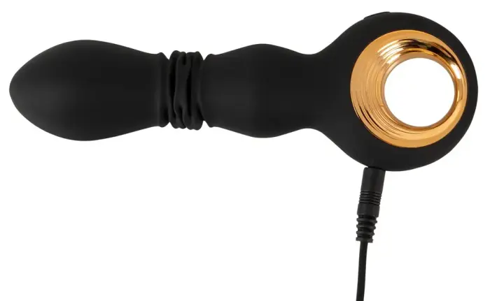 Eternal Strong Thrusting Vibrator – 17 cm (6.7″) – melns Foto 8