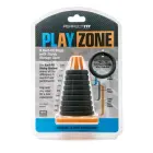Perfect Fit Play Zone Kit Xact-Fit silikoonrõngaste komplekt – 9 suurust – must — Foto 6