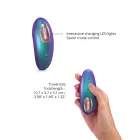 DREAMER Iridescent Turquoise Rechargeable Remote-Controlled Clitoral Stimulator — Photo 2