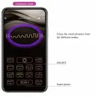 Pretty Love August app-juhitav topeltvibraator – lilla — Foto 8