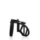 Model 23 - Chastity Cage - 6.5 cm (2.5″) - Black — Photo 7
