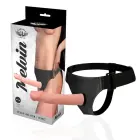 Harness Attraction Melvin reguleeritav strap-on süsteem – 19 cm (7.5″) – nahavärv — Foto 1