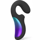 LELO ENIGMA Wave trīs motoru soniskais vibrators – 18.2 cm (7.2″) – melns — Foto 1