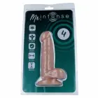 MR INTENSE Model 4 Anatomical Silicone System dildo – 16.2 cm (6.4″) – nahavärv — Foto 4