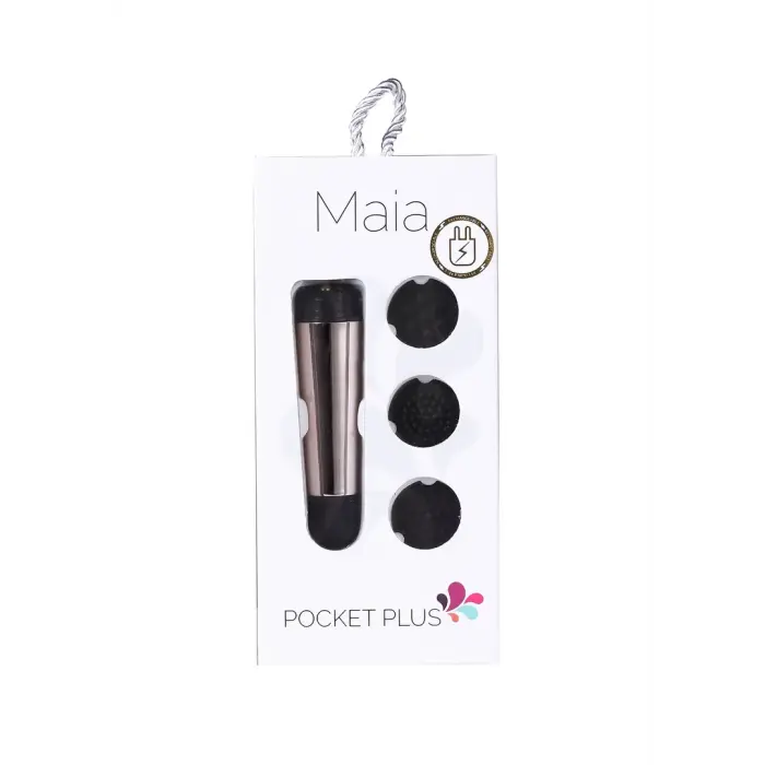 Maia Toys Pocket Plus Kit вибропуля – черный