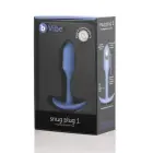 b-Vibe Snug Plug 1 Violet – 9.4 cm – Violets — Foto 6