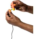 ROMP Riot mini kulkos vibratorius – oranžinė — Nuotrauka 11