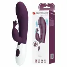 PRETTY LOVE Rogue Muse dubultais vibrators – violets — Foto 2