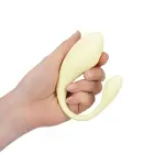 Loveline G-Spot Vibrator with Remote Control – Yellow — Photo 7