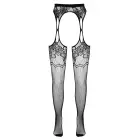 Suspender Tights – Black – S-L — Photo 6