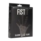 Silicone Stimulation Glove - Black Photo
