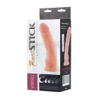 RealStick Elite Realistic Vibrator with Suction Cup – 17 cm (6.7″) – Skin — Photo 9