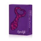 OhMiBod Lovelife Explore silikoonist anaaltapp – 9.1 cm – Roosa — Foto 2