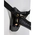 FFG Dizainerio strap-on dildo – 19 cm (7.5″) – Juodas — Nuotrauka 7