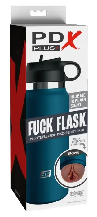 PDX Plus Private Flask diskreetne intiimne seade – 23.8 cm