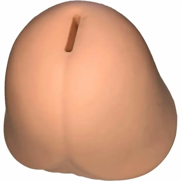 DIVERTY SEX Piggy Bank Model Light Tone – Creative Gift Hard Rubber