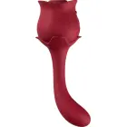 Blossom G-Spot вибратор с функцией всасывания – 17 cm – розовый — Фото 6