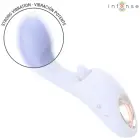 INTENSE ANYA многофункциональный вибратор и стимулятор движения – 18.3 см (7.2″) – фиолетовый — Фото 2