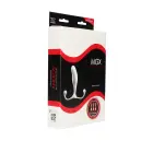 MGX Trident – Ribbed Anal Dildo – White — Photo 1