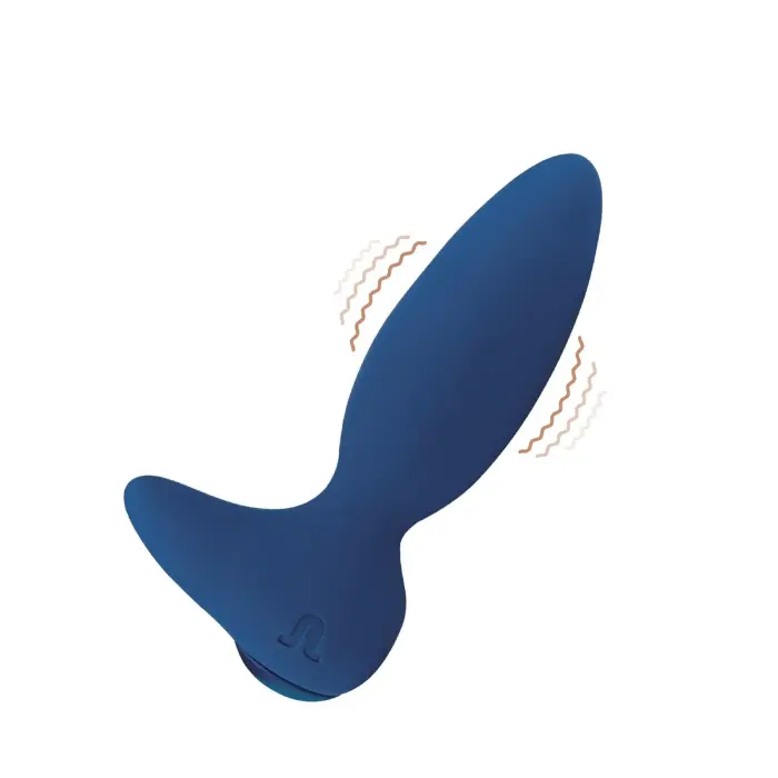 Little Rocket II – ar lietotni vadāms dildo – 15 cm (5.9″)