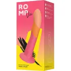 ROMP Riot mini kulkos vibratorius – oranžinė — Nuotrauka 2