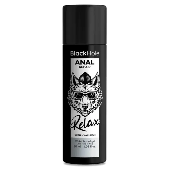 Black Hole Anal Repair veepõhine lubrikant hüaluroonhappega – 30 ml