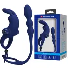 PRETTY LOVE - Spēcīgs gredzens ar 10 vibrācijas funkcijām Foto 1