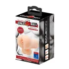CRAZY BULL - ANDY - Реалистичный мастурбатор в стиле догги – телесный Фото num