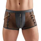 Svenjoyment Mesh and Wetlook Boxer Shorts – Black – L — Photo 2