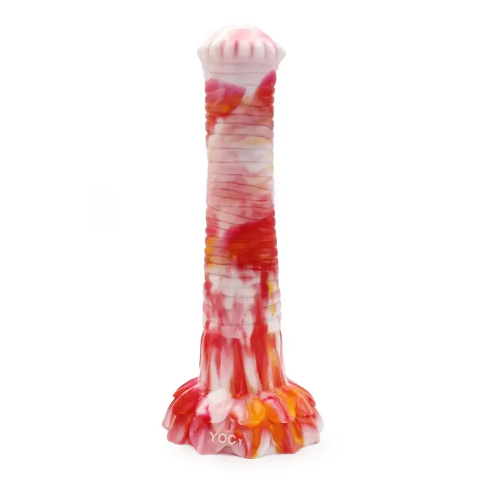 Kiotos Monstar Beast Dildo – 27 cm (10.5″) – Multicolored