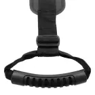 Fetish Submissive Adjustable Padded Neoprene Support Harness – Black — Photo 5