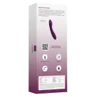 SVAKOM Amy 2 G-punkta vibrators – 17.4 cm (6.85″) – rozā — Foto 7