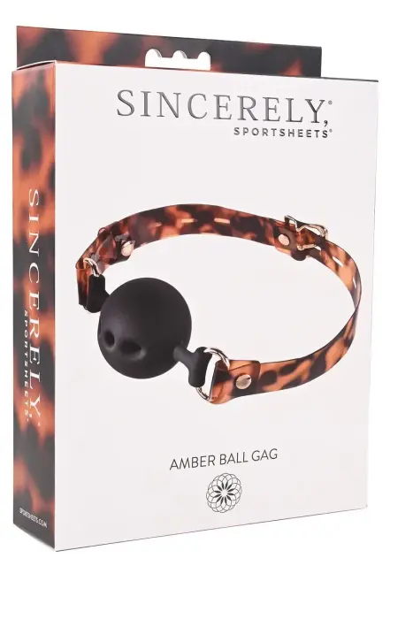 Sportsheets Amber Ball Gag
