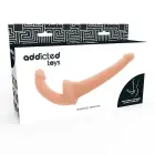 Addicted Toys двойной страпон дилдо – 26 см (10.2″) – черный — Фото 5