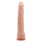 BAILE reālistisks dildo – 28 cm (11″) – miesas krāsa — Foto 4
