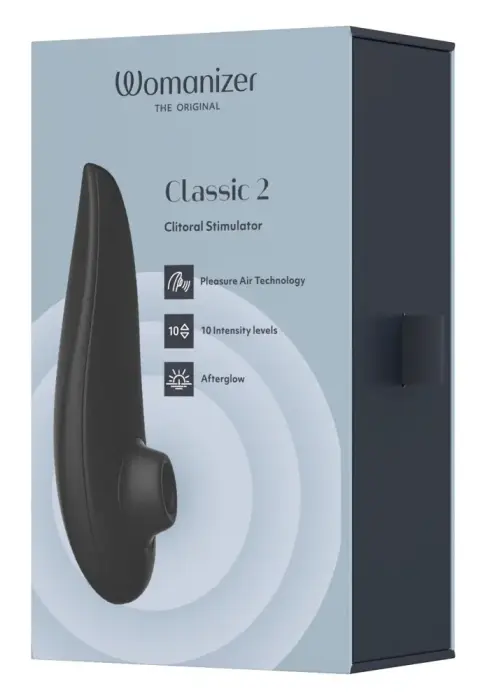 Womanizer Classic 2 Black воздушно-импульсный стимулятор
