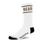 Bear Socks - White/Brown Foto 1