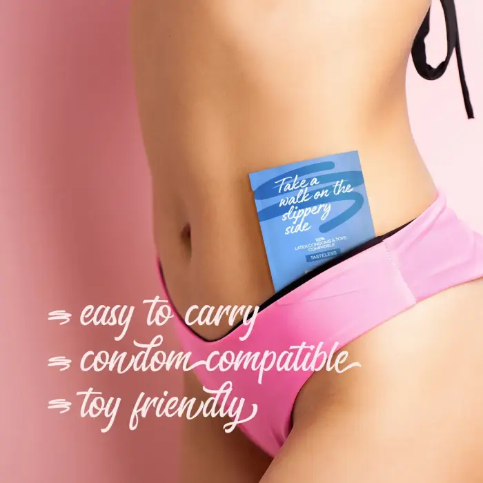 Crushious lubrikants uz ūdens bāzes – 4 ml Foto 3