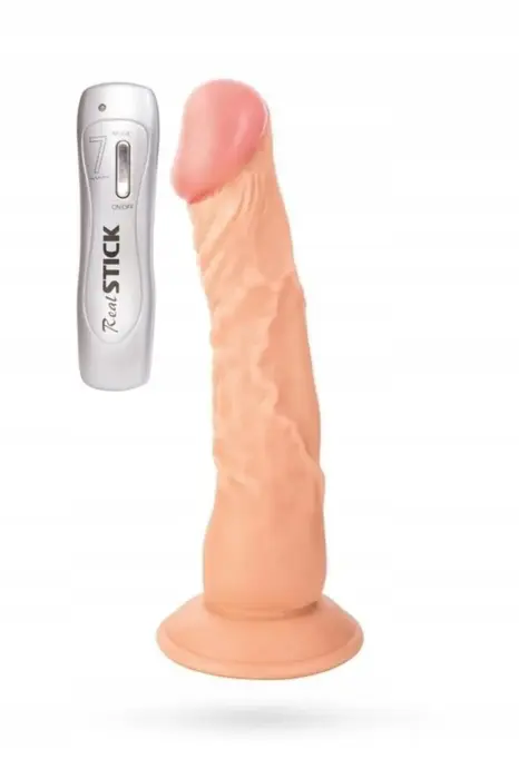 RealStick TOYFA реалистичный вибратор – 22.5 cm (9″) – телесный
