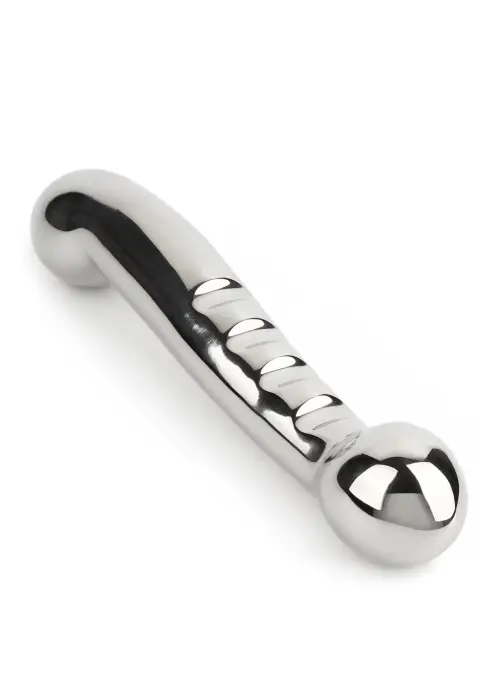 Mr. Steel Elegant Eleven sidabro dildo – 17.5 cm (6.9″)