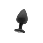 Diamond Butt Plug – XL – Black — Photo 2