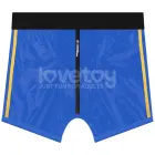 Chic strap-on šortai – mėlyni — Nuotrauka 6